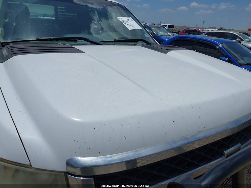 2013 CHEVROLET SILVERADO 2500HD auction photo 6