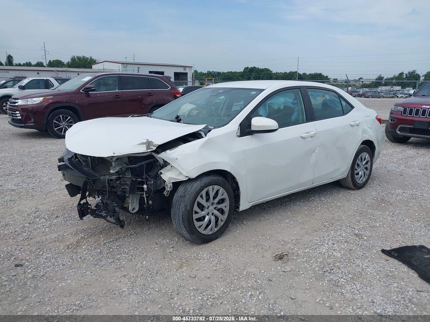 Vin: 5yfburhe7jp839524, lot: 46232481, toyota corolla le 20182