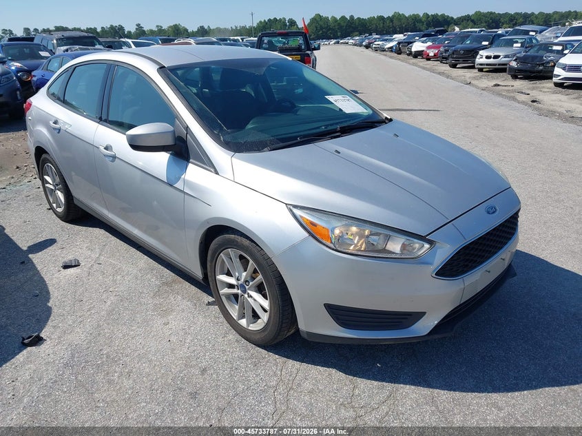 Vin: 1fadp3f24jl212834, lot: 46232486, ford focus se 2018 img_1