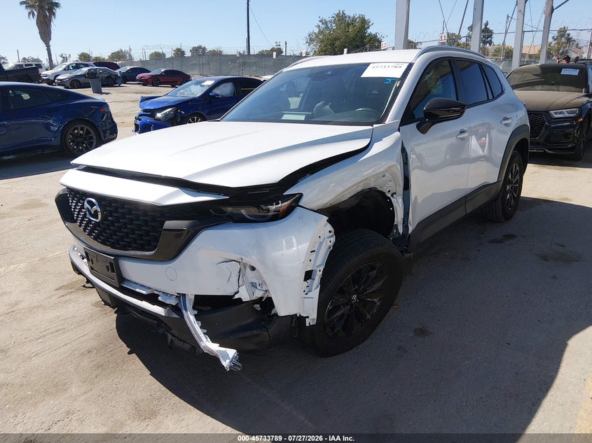 2024 Mazda CX-50, Left Front, IAAI, VIN 7MMVABBM3RN207948 — photo 2