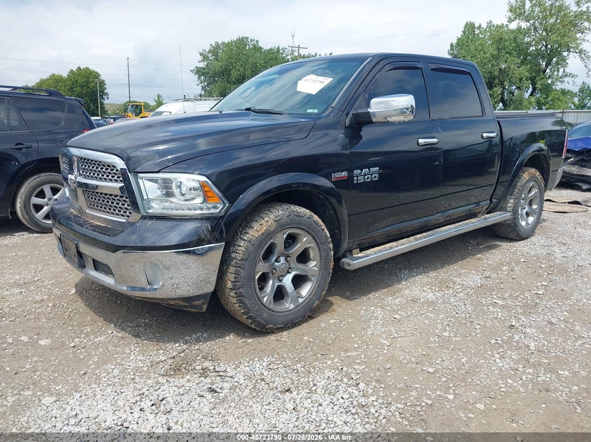 Vin: 1c6rr7nt2gs196800, lot: 46232489, ram 1500 laramie 20162