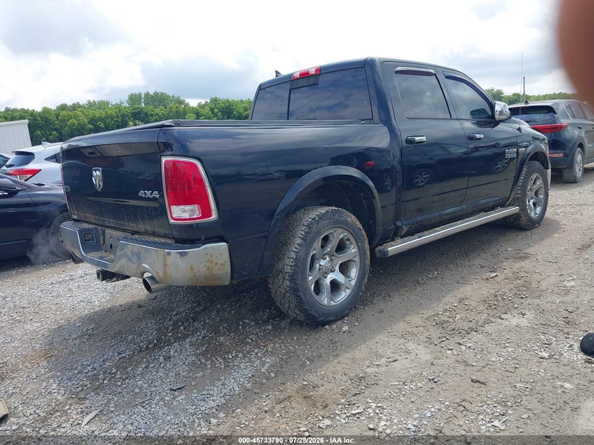 Vin: 1c6rr7nt2gs196800, lot: 46232489, ram 1500 laramie 20164