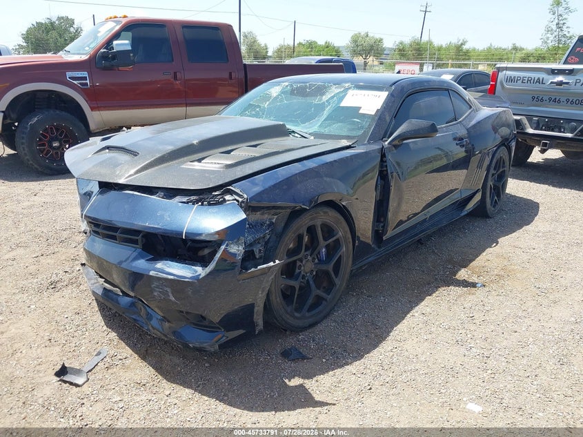 Vin: 2g1fk1ej9f9217470, lot: 46232490, chevrolet camaro 2ss 20152