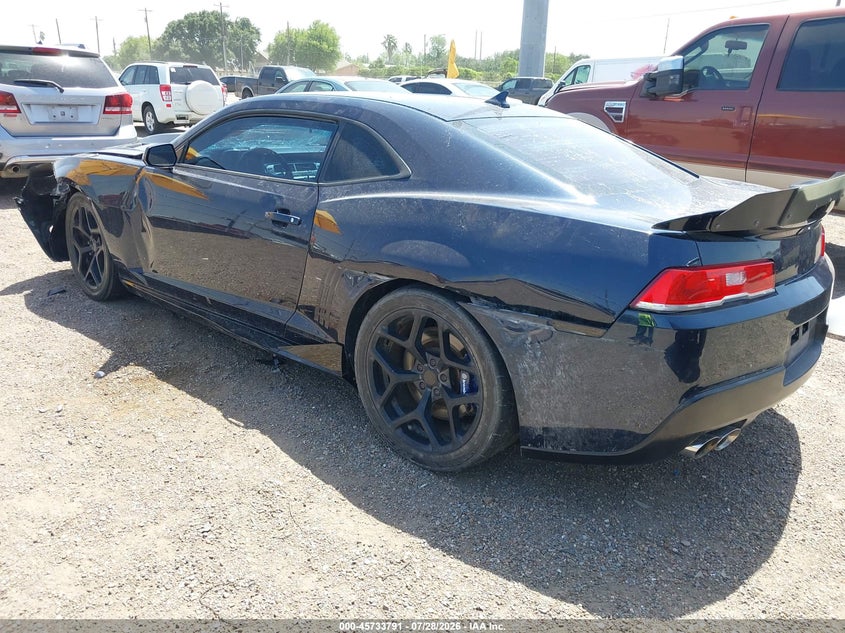 Vin: 2g1fk1ej9f9217470, lot: 46232490, chevrolet camaro 2ss 20153