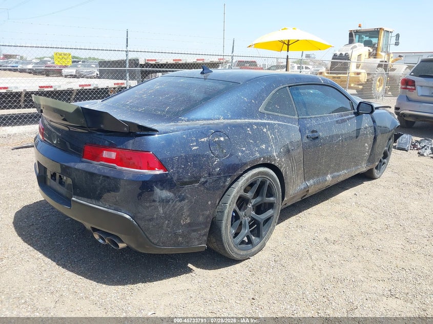 Vin: 2g1fk1ej9f9217470, lot: 46232490, chevrolet camaro 2ss 20154