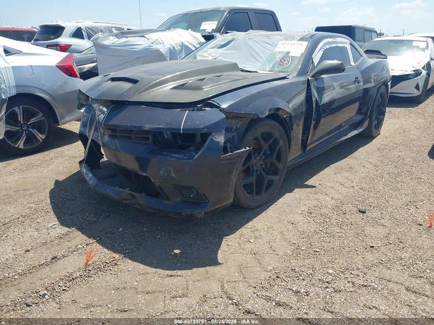 Vin: 2g1fk1ej9f9217470, lot: 46232490, chevrolet camaro 2ss 20152
