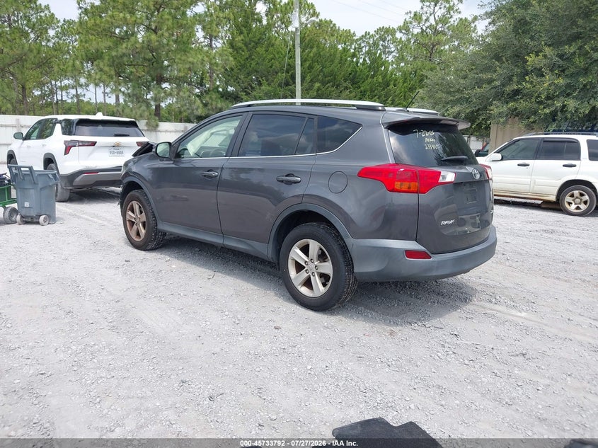 Vin: jtmwfrevxej010487, lot: 46232491, toyota rav4 xle 20143