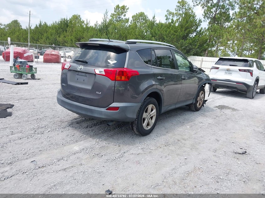 Vin: jtmwfrevxej010487, lot: 46232491, toyota rav4 xle 20144