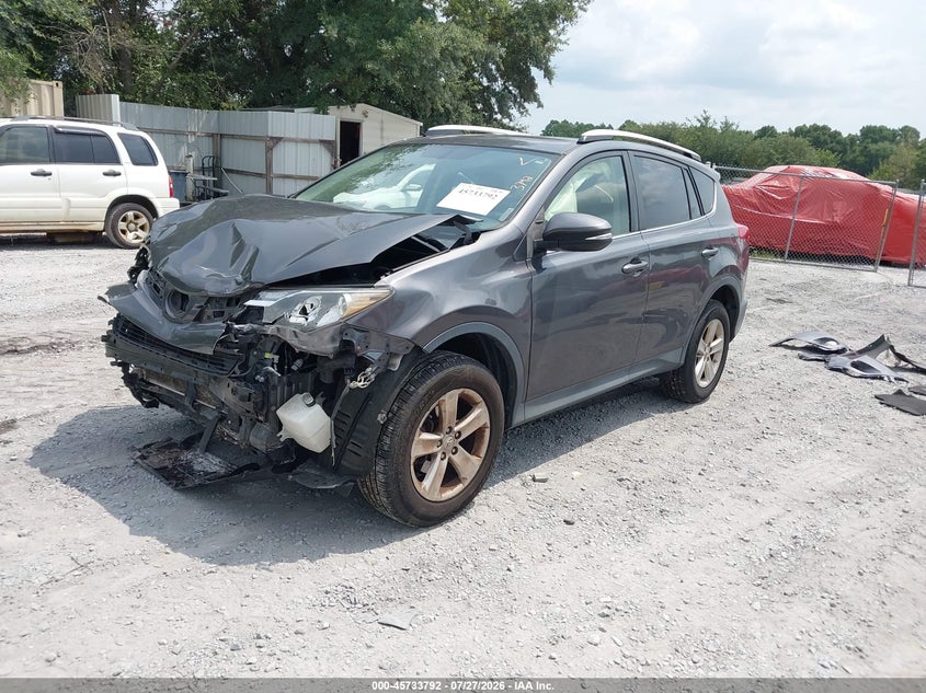 2014 TOYOTA RAV4 auction photo 2