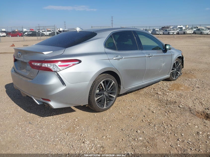 Vin: 4t1k61ak8lu961256, lot: 46232493, toyota camry xse 20204