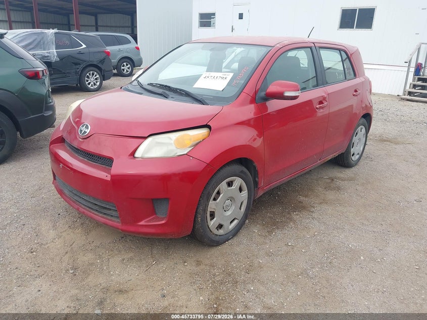2009 SCION XD auction photo 2