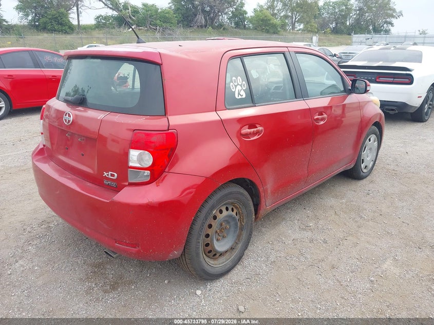 2009 SCION XD auction photo 4