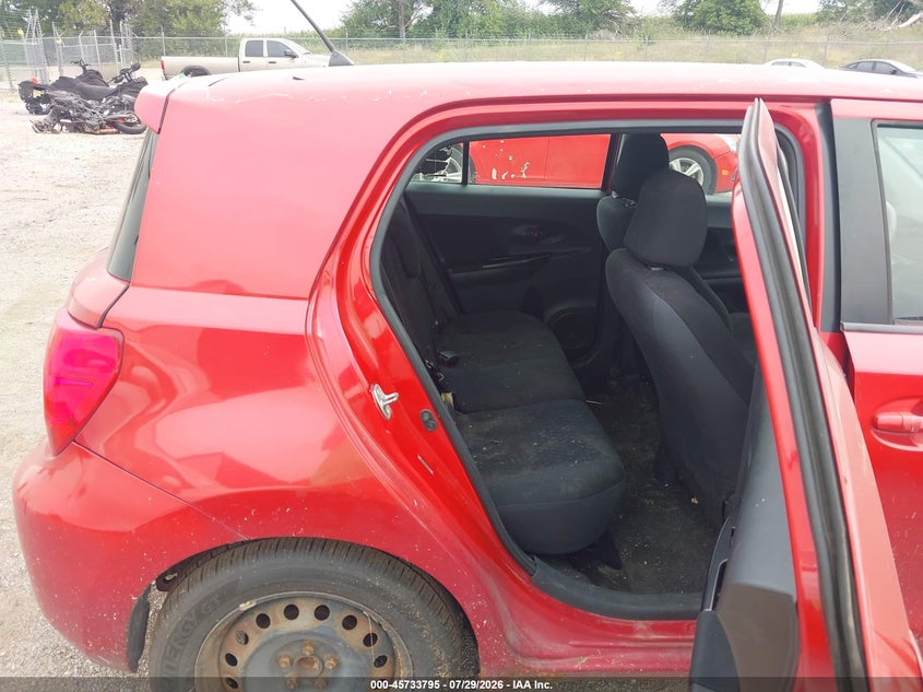 2009 SCION XD auction photo 8