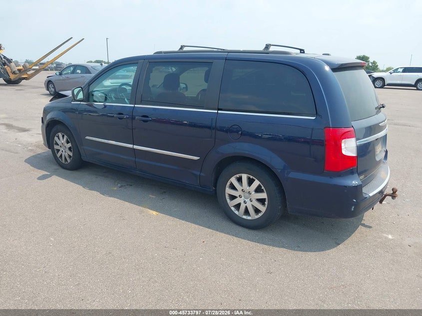 Vin: 2c4rc1bg3fr644251, lot: 46232496, chrysler town & country touring 20153