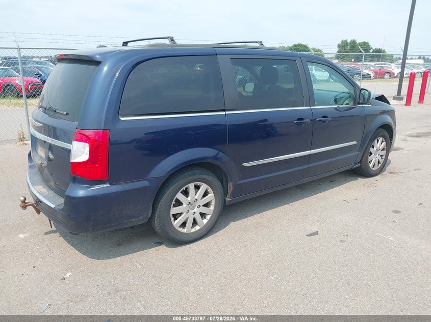Vin: 2c4rc1bg3fr644251, lot: 46232496, chrysler town & country touring 20154