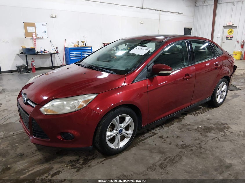 Vin: 1fadp3f29dl234381, lot: 46232498, ford focus se 20132