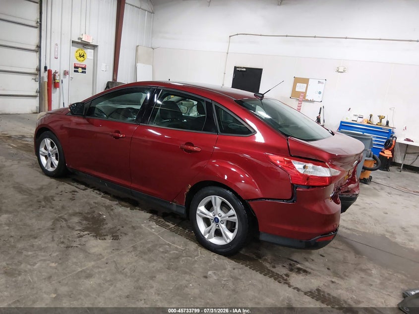 Vin: 1fadp3f29dl234381, lot: 46232498, ford focus se 20133