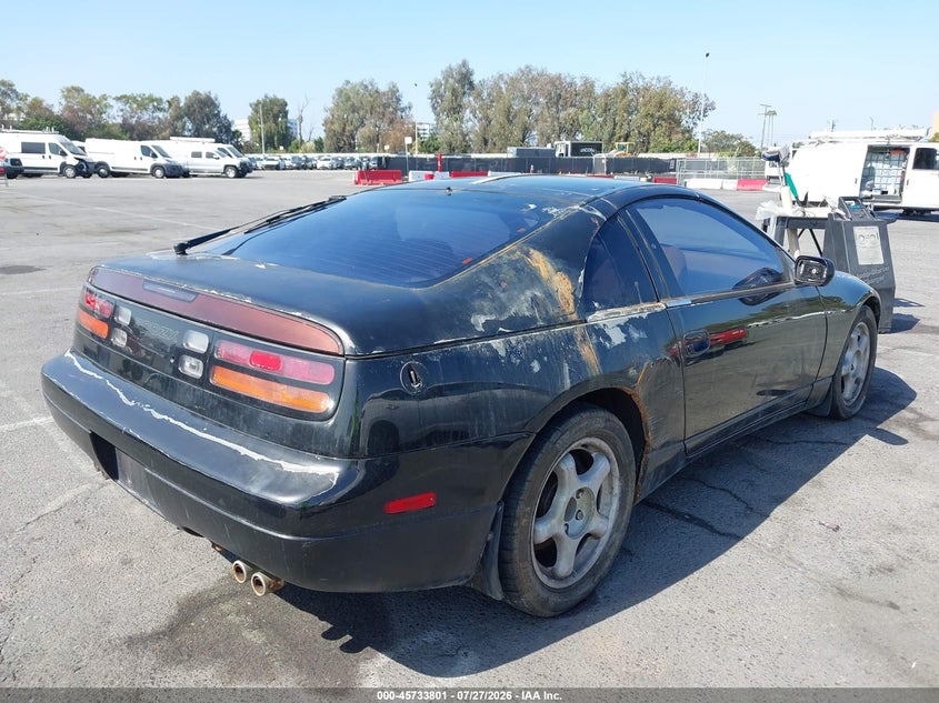 1990 NISSAN 300ZX auction photo 4