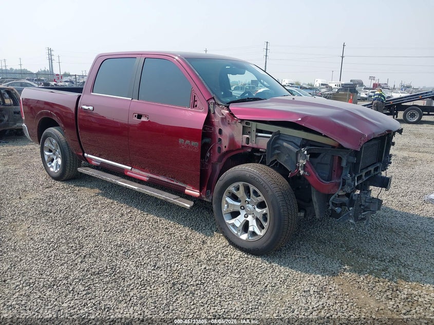 Vin: 1c6rr7pm5gs421264, lot: 46232504, ram 1500 longhorn limited 2016 img_1