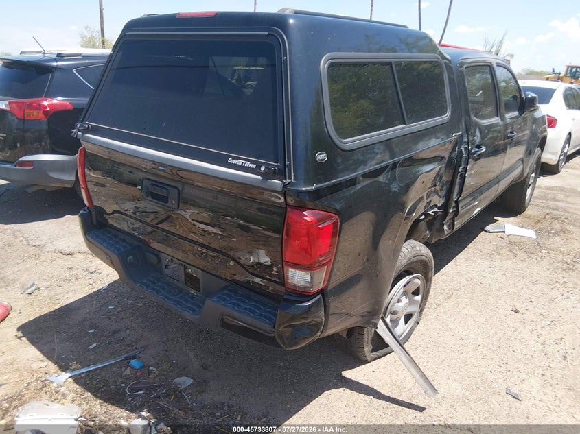 Vin: 5tfax5gn0jx123613, lot: 46232506, toyota tacoma sr 20184