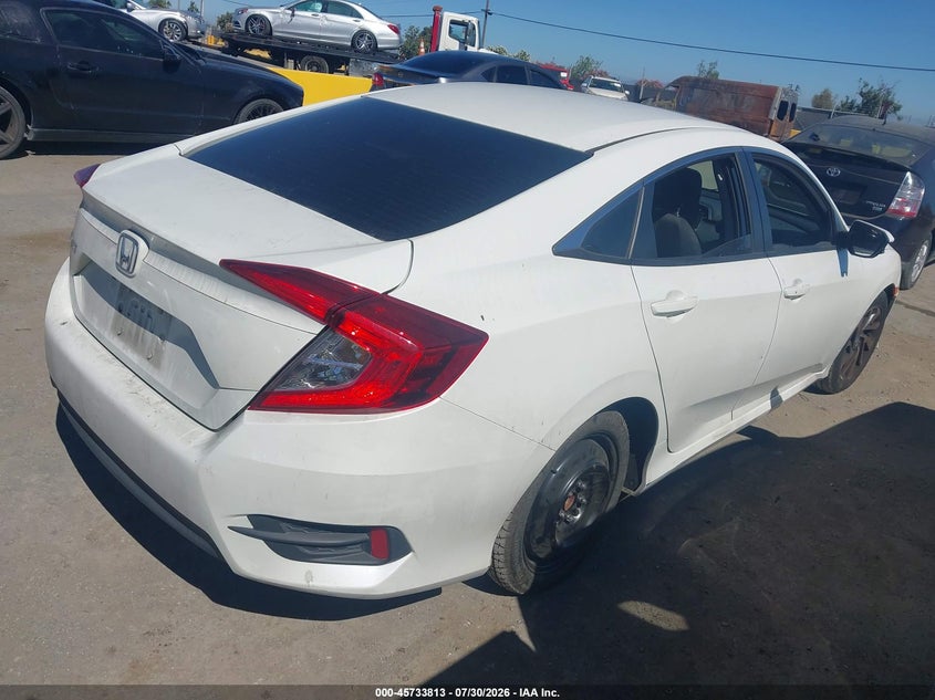 Vin: 2hgfc2f75gh522762, lot: 46232512, honda civic ex 20164