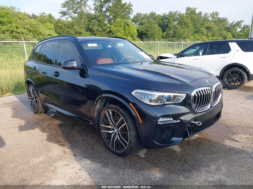 Vin: 5uxcr4c01m9g97719, lot: 46232519, bmw x5 sdrive40i 2021 img_1