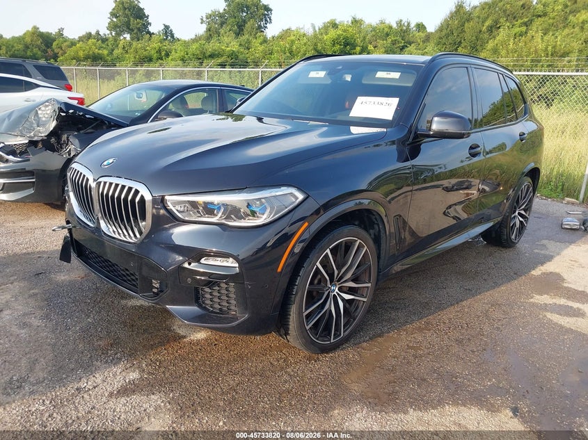 Vin: 5uxcr4c01m9g97719, lot: 46232519, bmw x5 sdrive40i 20212