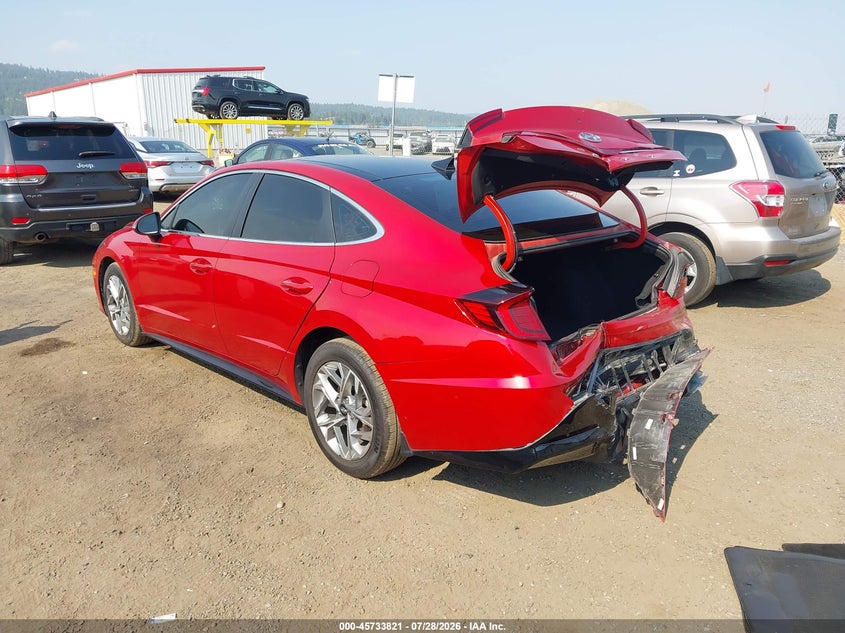 Vin: 5npef4ja5mh088667, lot: 46232520, hyundai sonata sel 20213