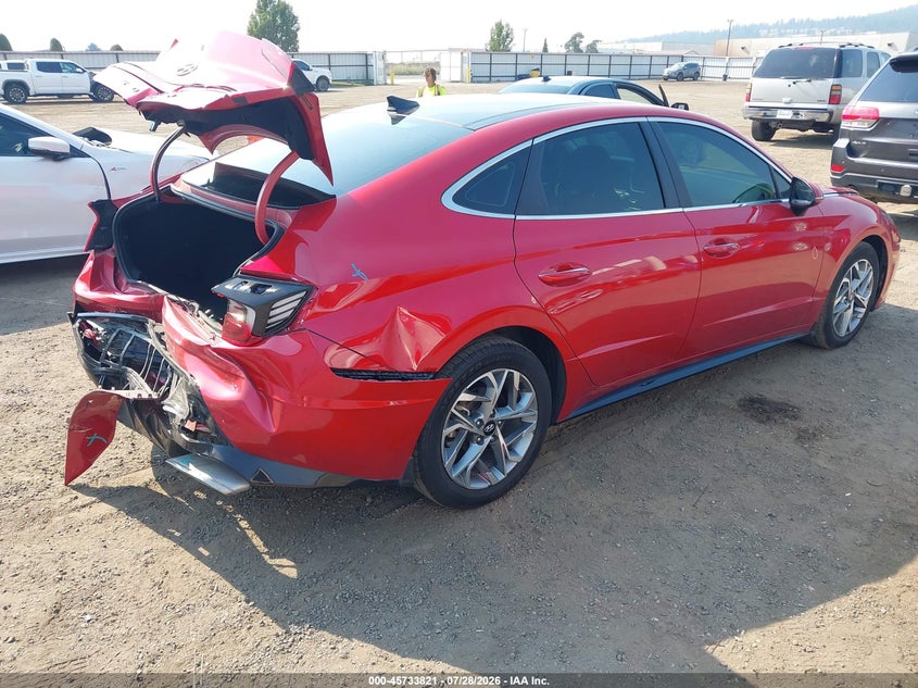 Vin: 5npef4ja5mh088667, lot: 46232520, hyundai sonata sel 20214
