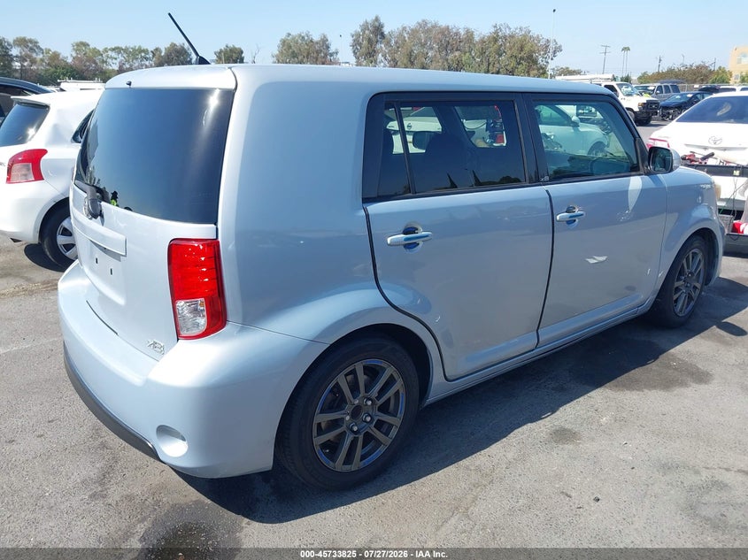 Vin: jtlze4fe1dj039199, lot: 46232524, scion xb 10 series 20134