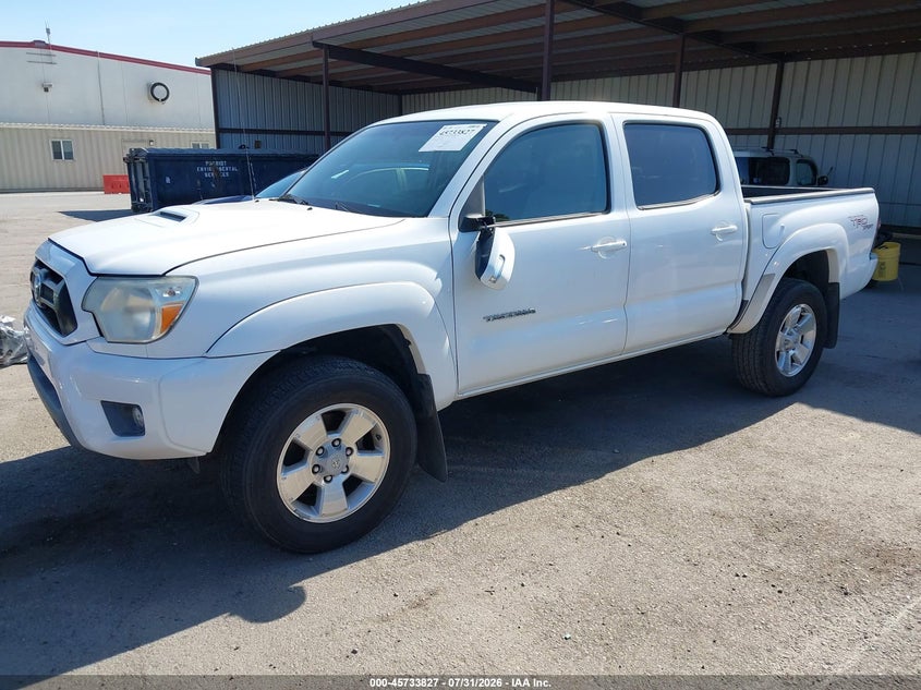 Vin: 3tmju4gn2cm138173, lot: 46232526, toyota tacoma prerunner v6 20122