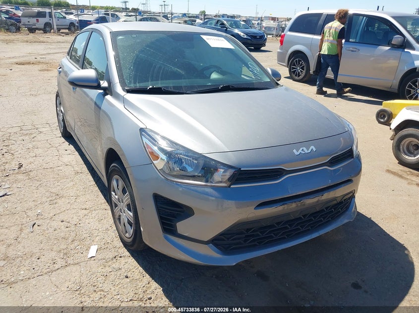 Vin: 3kpa24ad8ne434348, lot: 46232535, kia rio s 2022 img_1