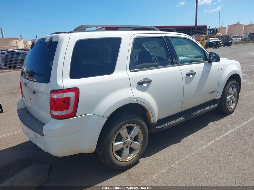 2008 FORD ESCAPE auction photo 4