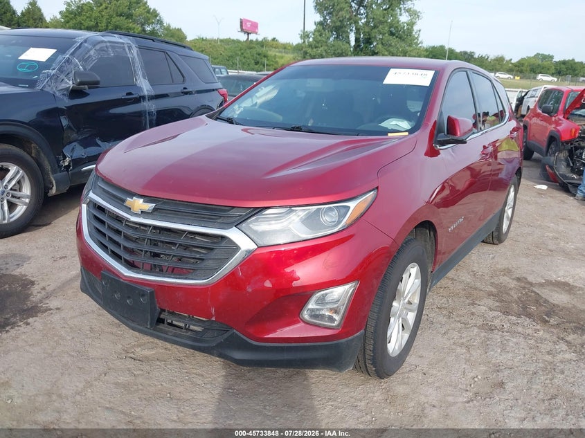 2019 Chevrolet Equinox, Правий бік, IAAI, VIN 2GNAXKEV4K6135161 — фото 2