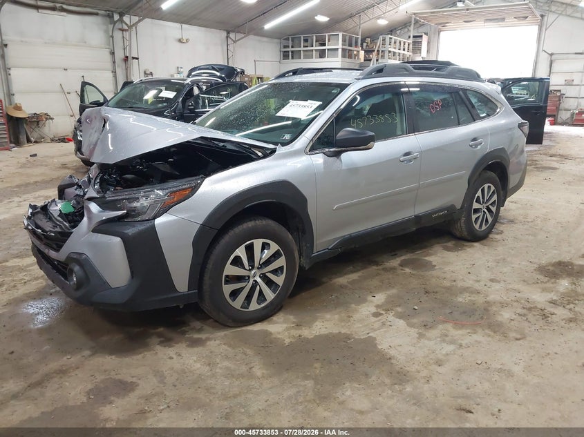 Vin: 4s4btaac6s3140274, lot: 46232552, subaru outback 20252