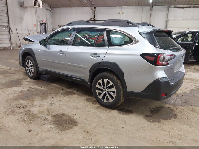 Vin: 4s4btaac6s3140274, lot: 46232552, subaru outback 20253