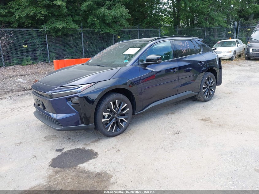 Vin: jtmbdafb5ta007133, lot: 46232556, toyota bz limited 20262