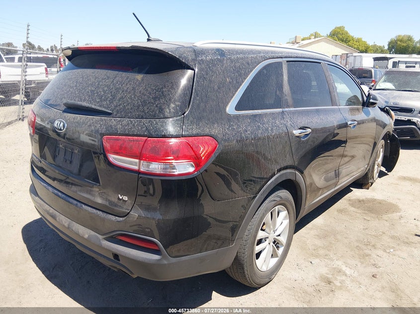 Vin: 5xypgda56gg174171, lot: 46232559, kia sorento 3.3l lx 20164