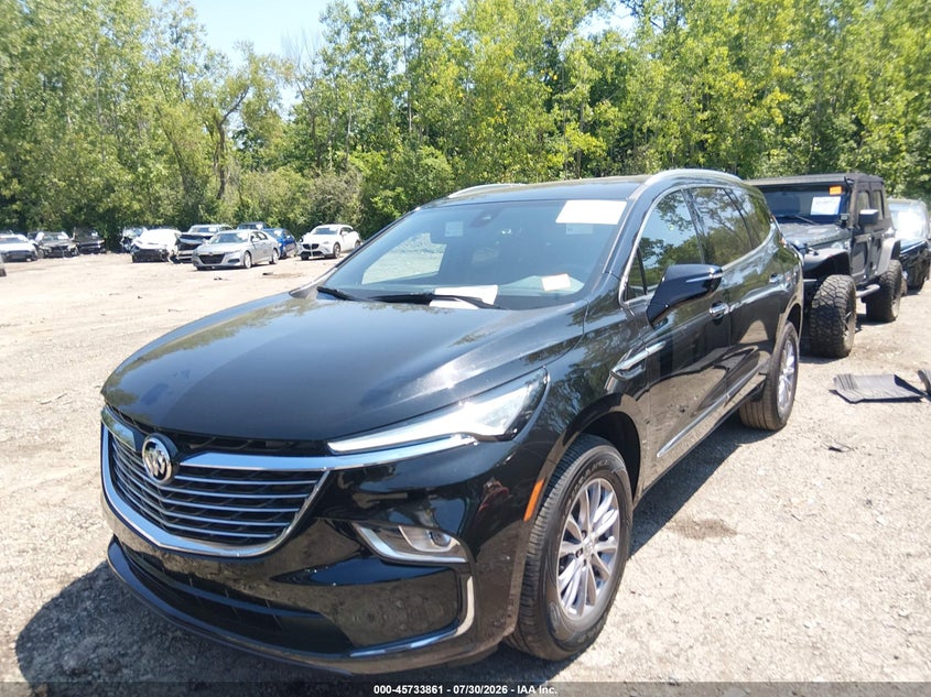 2024 BUICK ENCLAVE auction photo 2