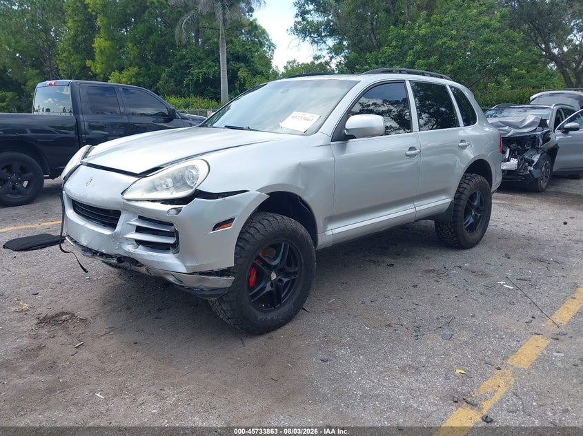 2009 Porsche Cayenne, Front End, IAAI, VIN WP1AB29PX9LA46536 — photo 2