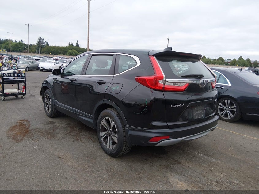 Vin: 2hkrw6h37jh212728, lot: 46232568, honda cr-v lx 20183