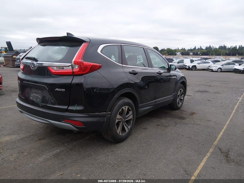 Vin: 2hkrw6h37jh212728, lot: 46232568, honda cr-v lx 20184