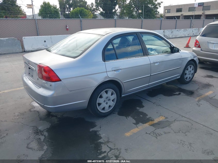2001 HONDA CIVIC auction photo 4