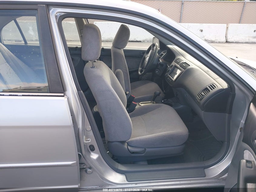 2001 HONDA CIVIC auction photo 5