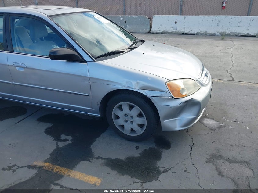 2001 HONDA CIVIC auction photo 6