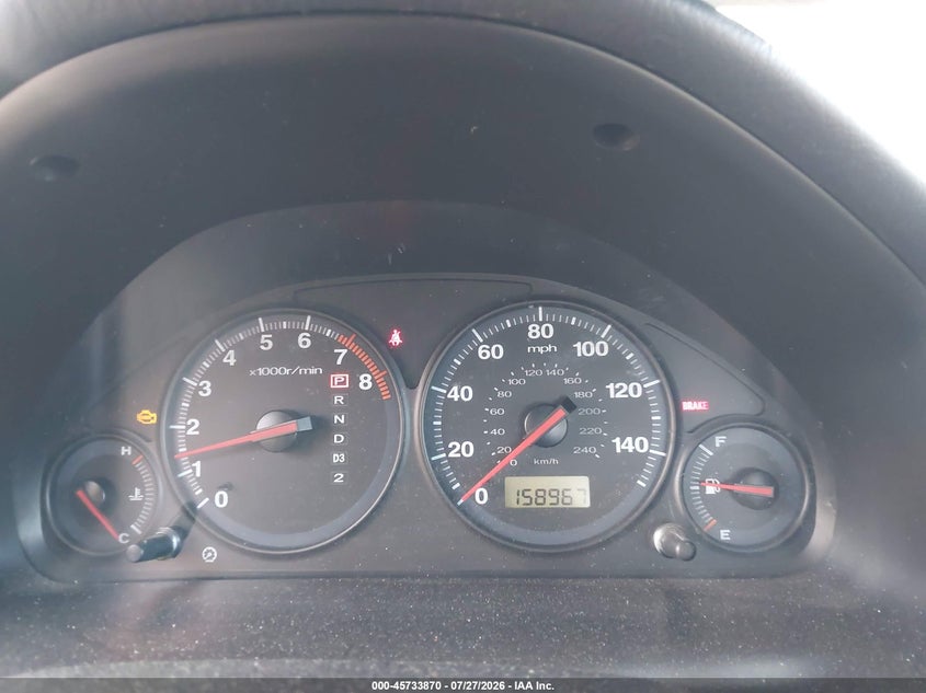 2001 HONDA CIVIC auction photo 7