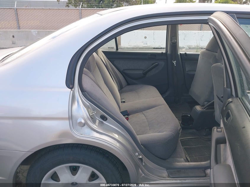2001 HONDA CIVIC auction photo 8