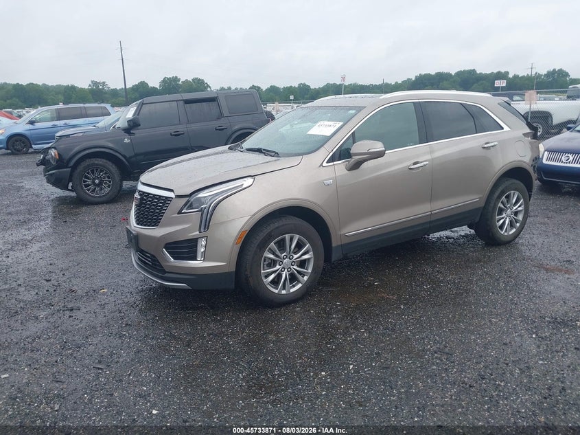 Vin: 1gykncr49nz113556, lot: 46232570, cadillac xt5 fwd premium luxury 20222