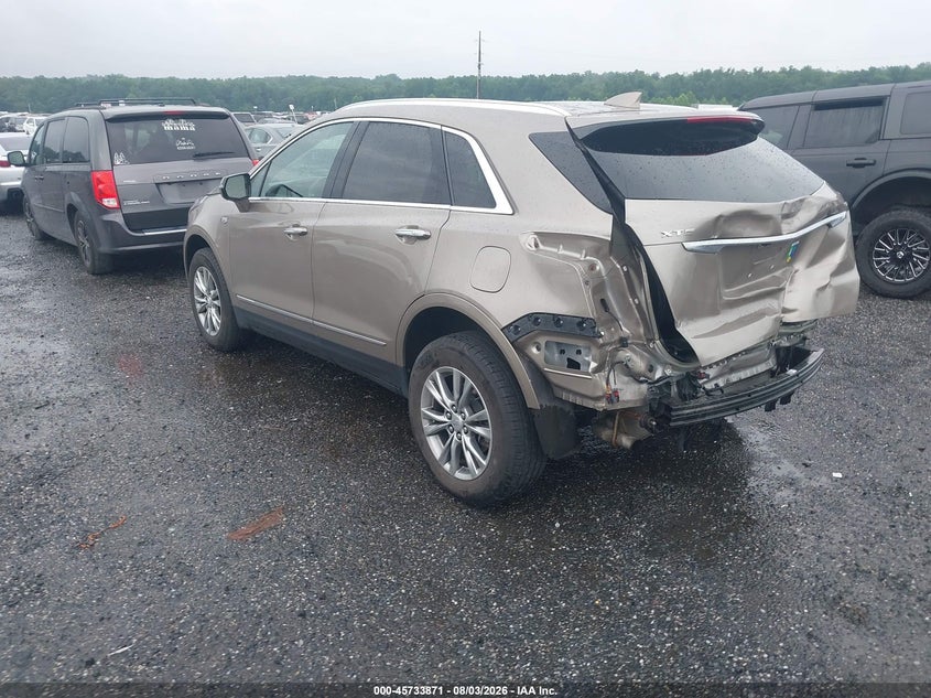 Vin: 1gykncr49nz113556, lot: 46232570, cadillac xt5 fwd premium luxury 20223