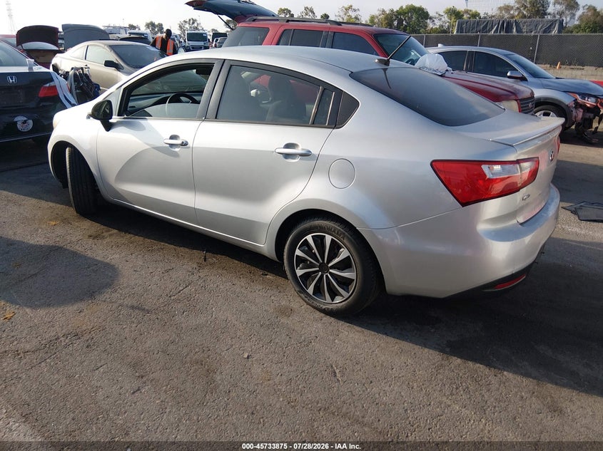 Vin: knadm4a33e6364808, lot: 46232574, kia rio lx 20143